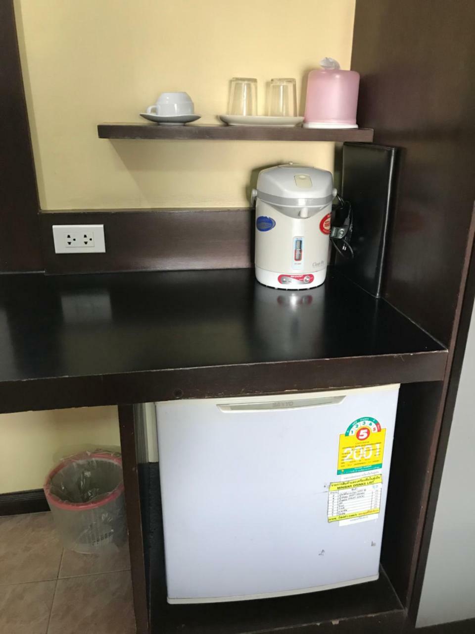 Khon Kaen Ruenrom Hotel Eksteriør billede